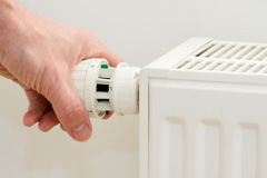 Over Haddon central heating installation costs
