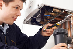 only use certified Over Haddon heating engineers for repair work